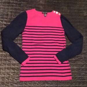Lauren Ralph Lauren striped sweater